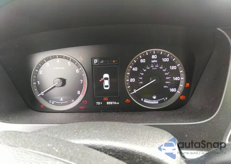 2015 Hyundai Sonata Limited из США, поврежденный, VIN 5NPE34AF7FH044709